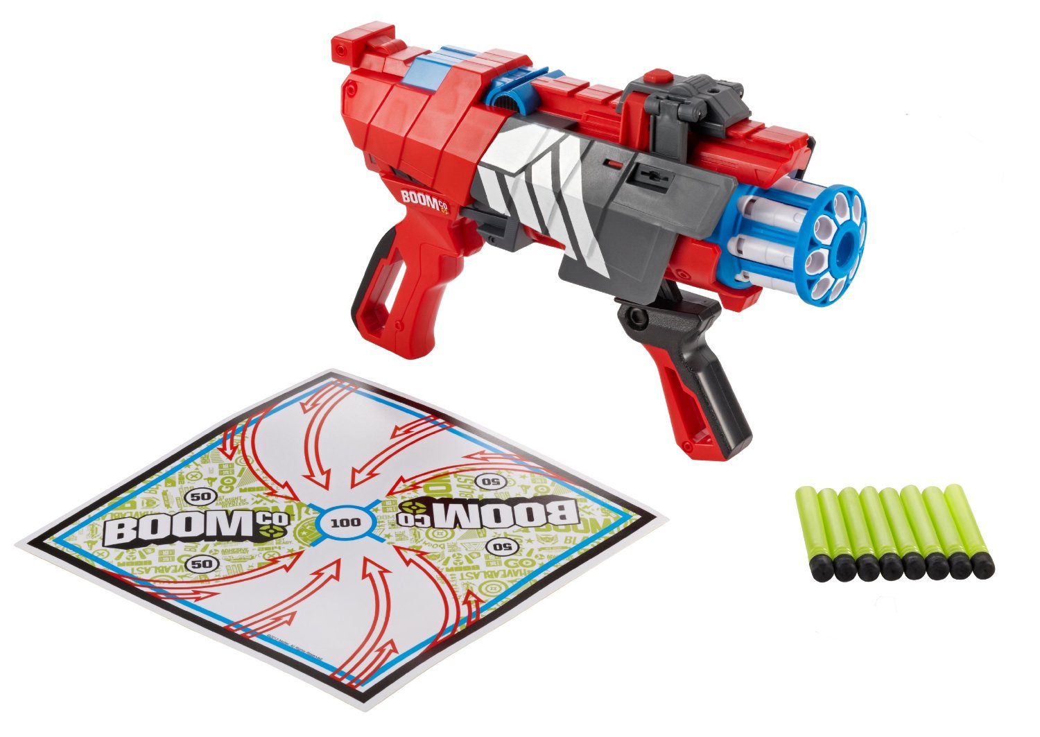 BOOMCo Twisted Spinner Blaster only $6.99! (Reg. $24.99) - Wheel N Deal ...