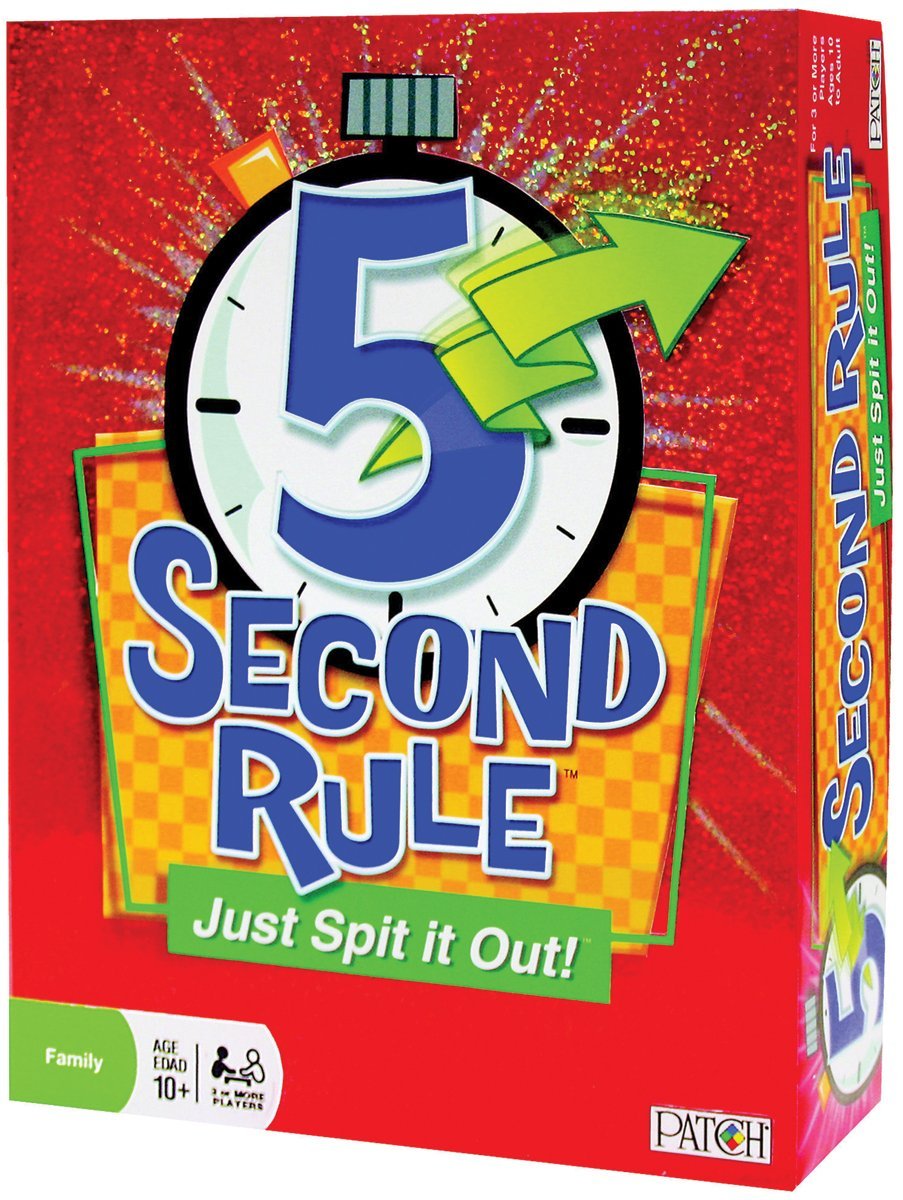 5 Second Rule Game Only 13 99 Reg 24 99 Wheel N Deal Mama