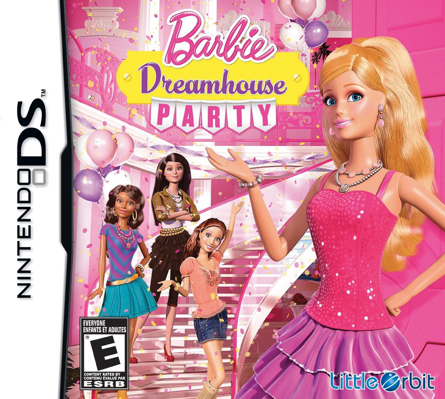 barbie ds games list