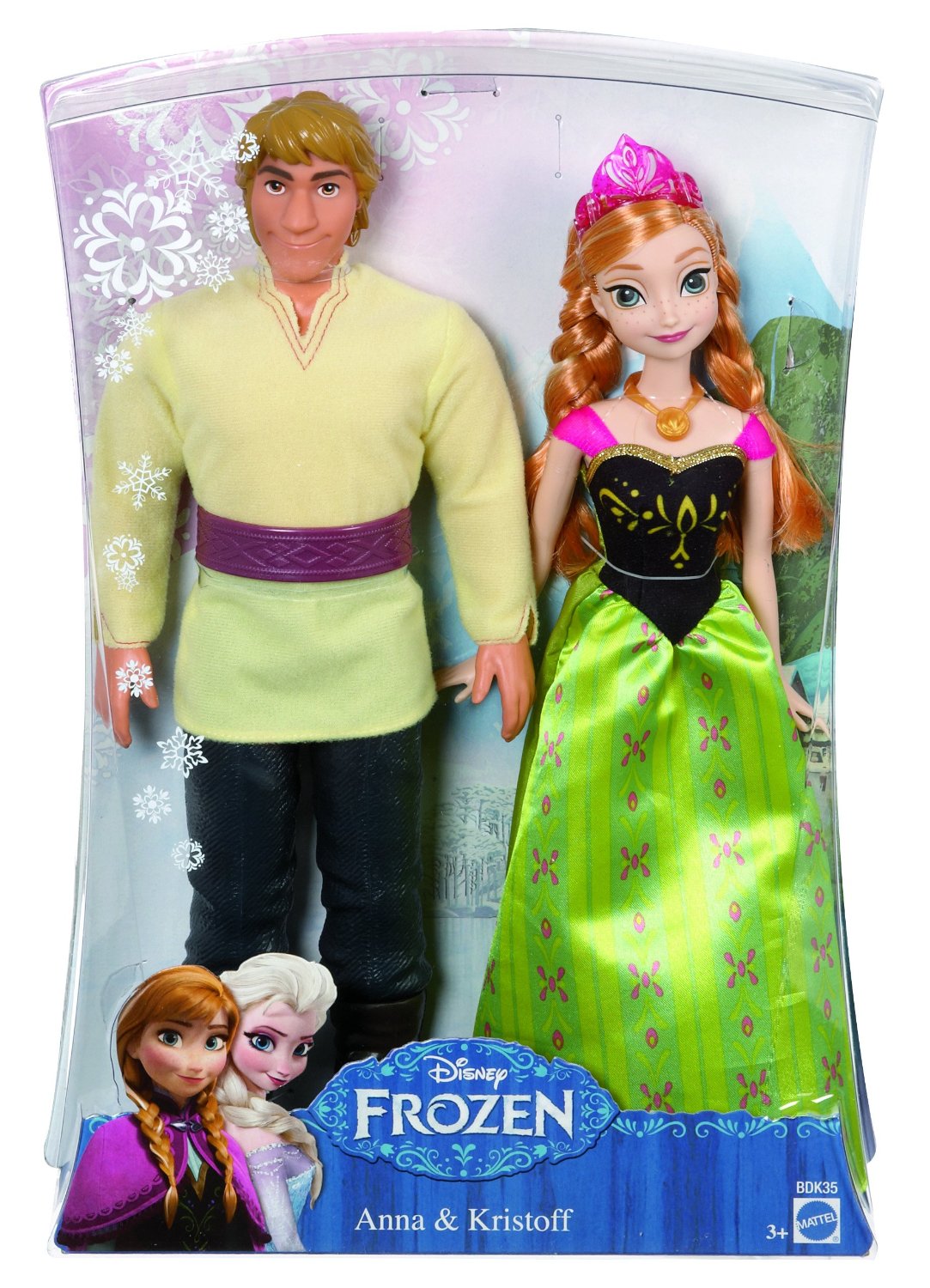 kristoff barbie doll target