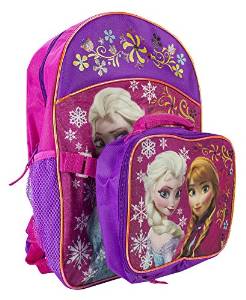 Elsa backpack hotsell and lunchbox