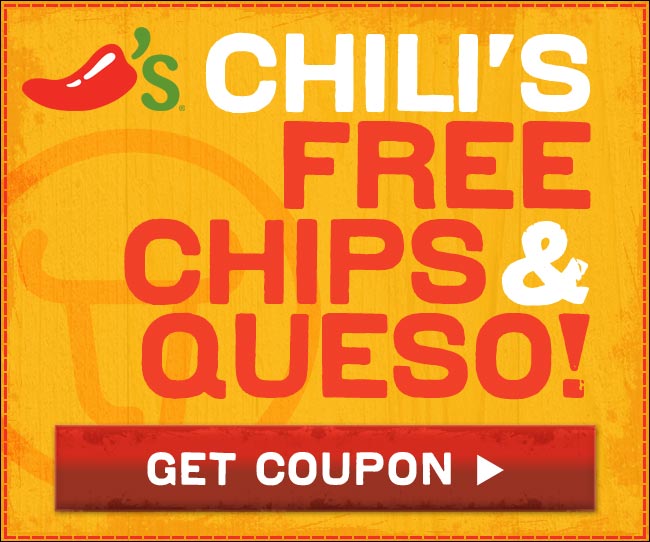 FREE Chips & Queso from Chili's! Wheel N Deal Mama