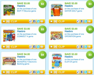 New Hasbro Games Coupons! - Wheel N Deal Mama