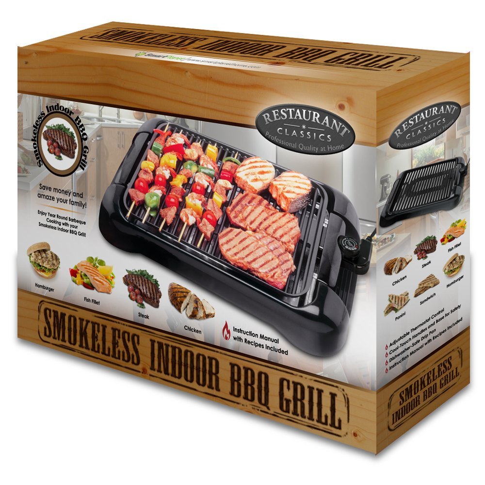 Smokeless Indoor BBQ Grill only 24.14! (Reg. 49.99) Wheel N Deal Mama