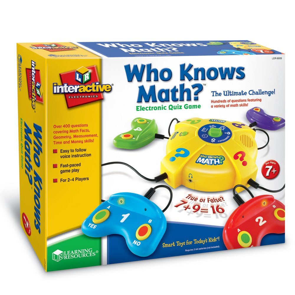 Learning Resources Electronic Math Game only 21.49! (Reg. 39.99