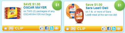 Coupons.com: Oscar Mayer and Sara Lee Coupons Reaching Print Limit! - Wheel N Deal Mama