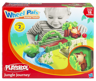 expired - Amazon: Playskool Wheel Pals Jungle Journey $3.51!! - Wheel N ...