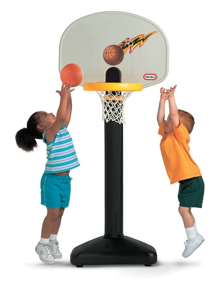 Little Tikes Adjust 'n Jam Basketball Set only 27! (Reg. 59.99) Wheel N Deal Mama