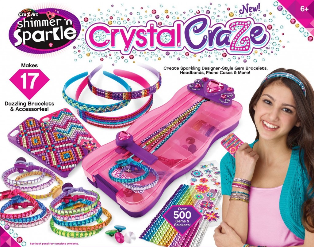 Cra-Z-Art Shimmer 'n Sparkle Crystal Craze only $19.97! (Reg. $39.99 ...