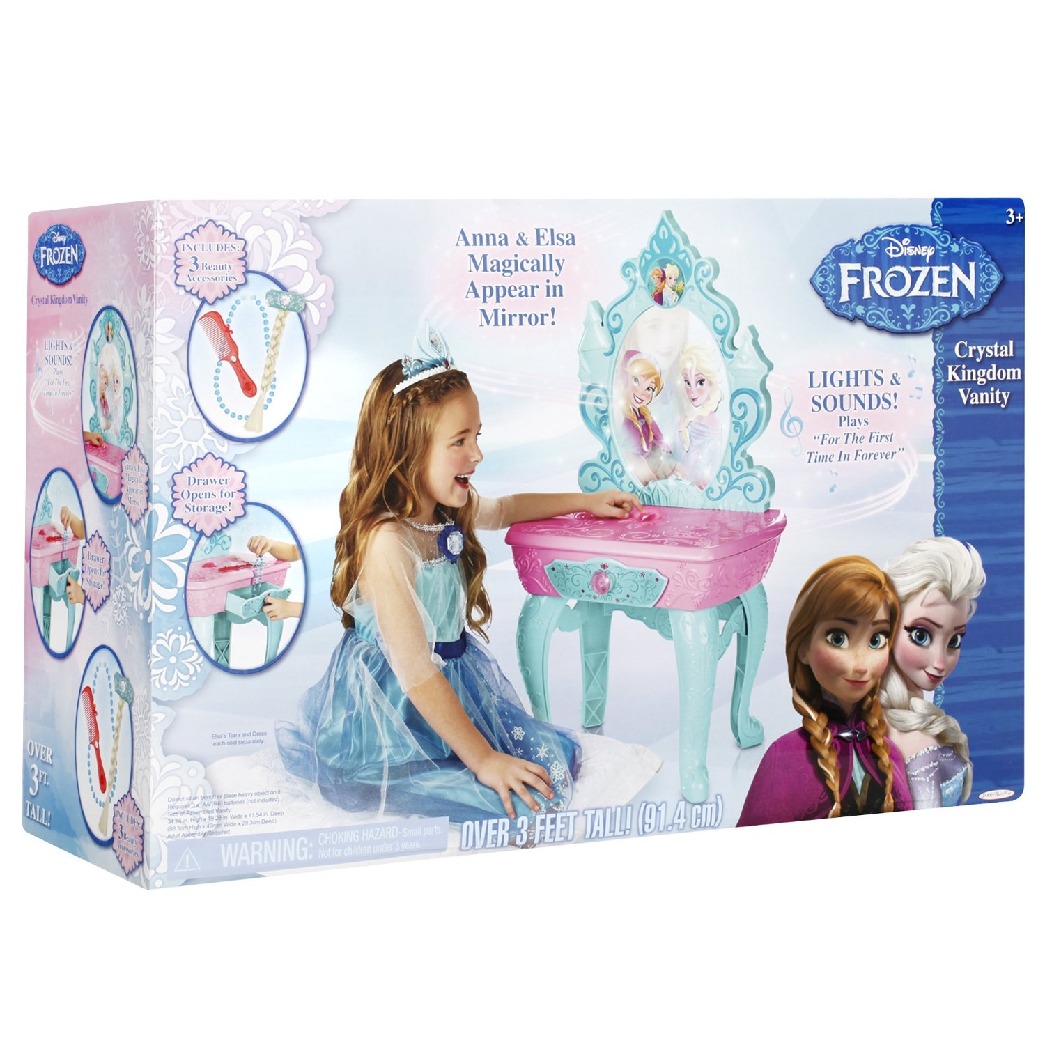 disney frozen vanity