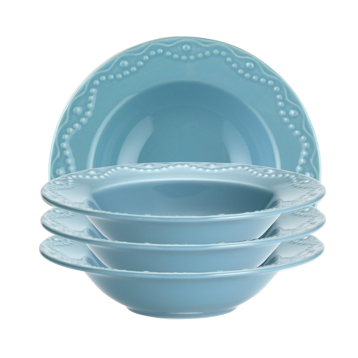 Paula Deen Signature 4-Piece Soup Bowl Set only $7.74! (Reg. $50 ...