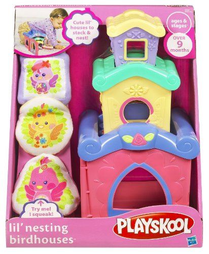 playskool nesting barrels