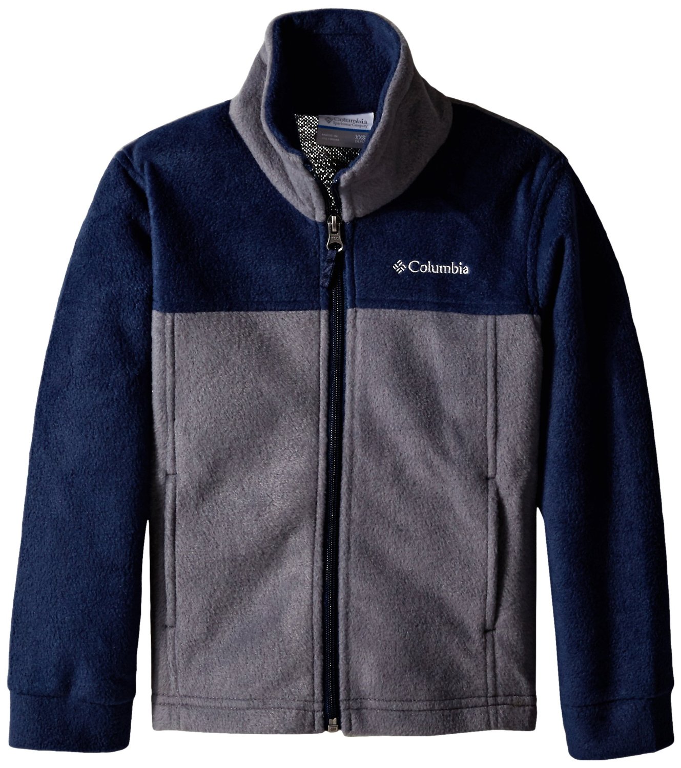 Columbia Sportswear Boy's Dotswarm Full Zip Jacket Starting at $10 ...