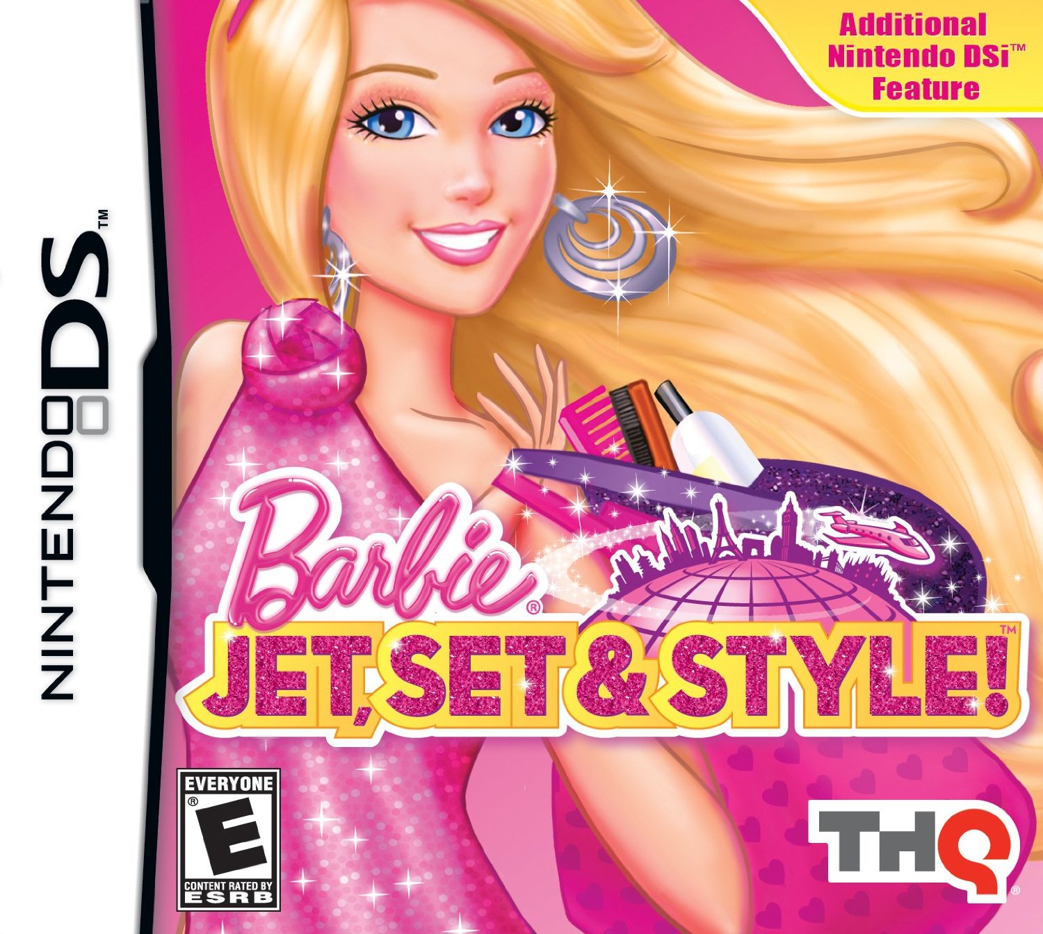 Barbie Jet, Set, & Style for Nintendo 3DS only $11.99! (Reg. $19.99 ...