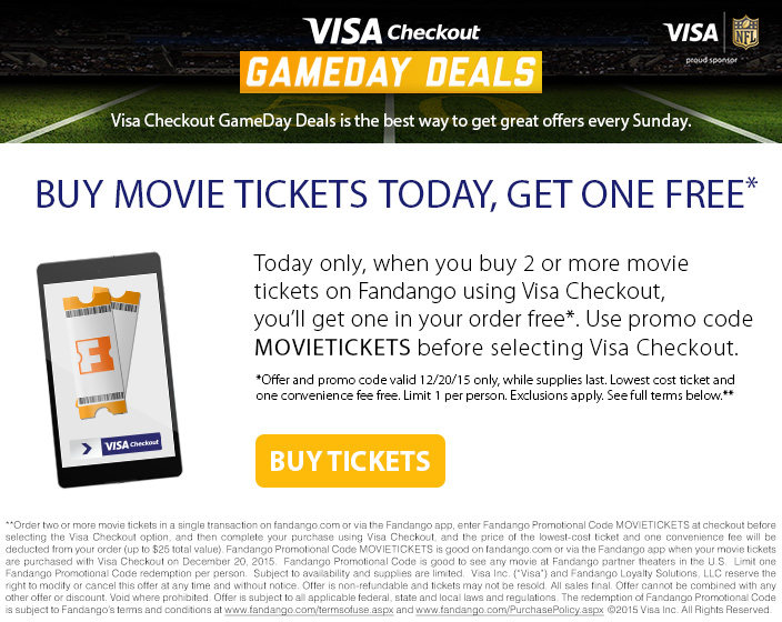 Fandango Buy 2 Get one FREE MOVIE ticket Wheel N Deal Mama
