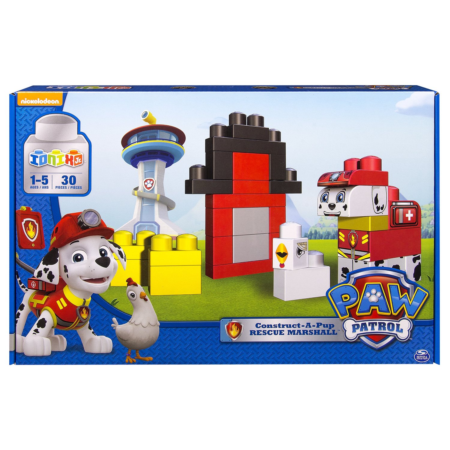 paw patrol construct a pup