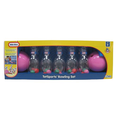 little tikes bowling set big w