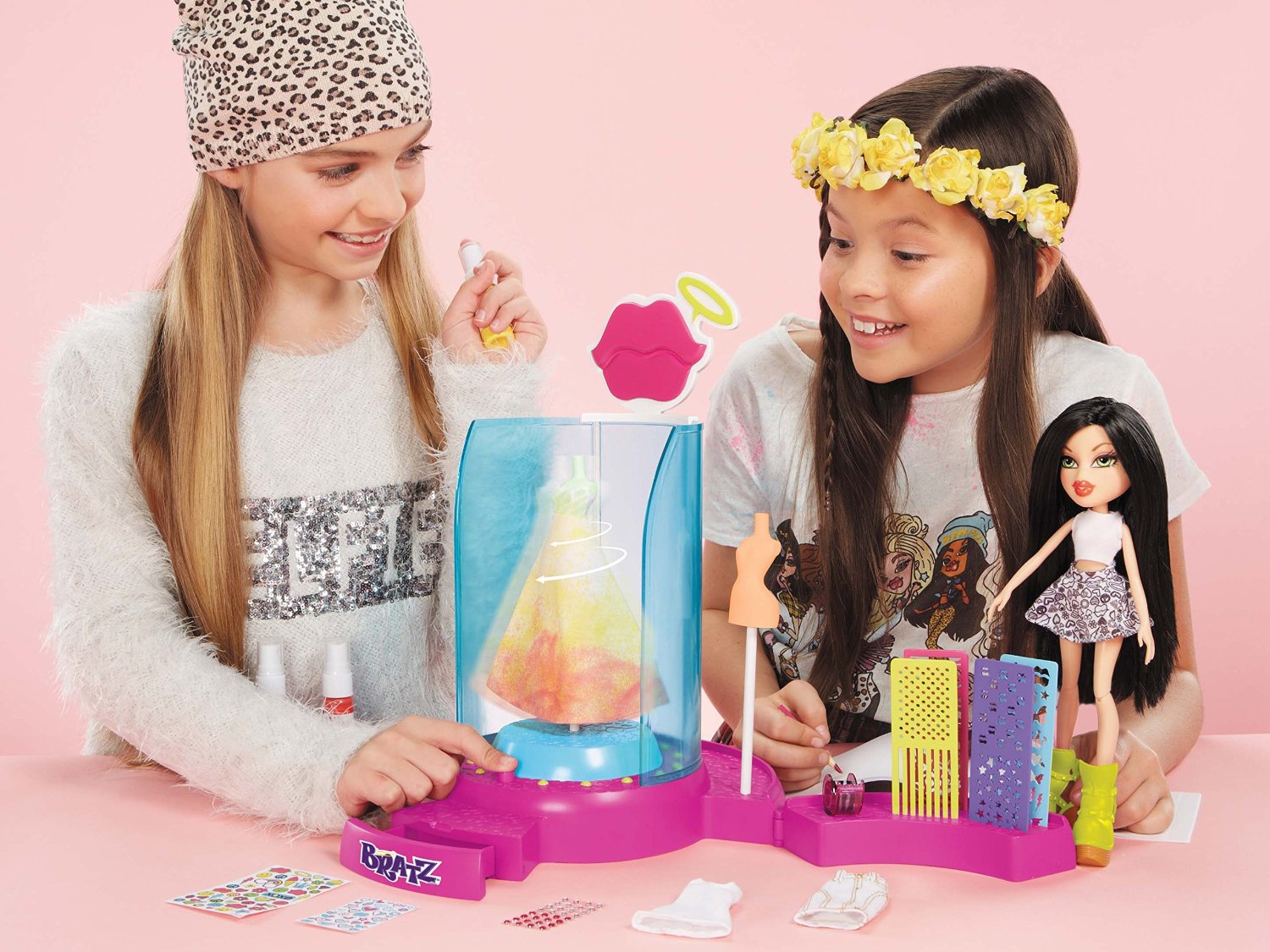 bratz doll create it yourself