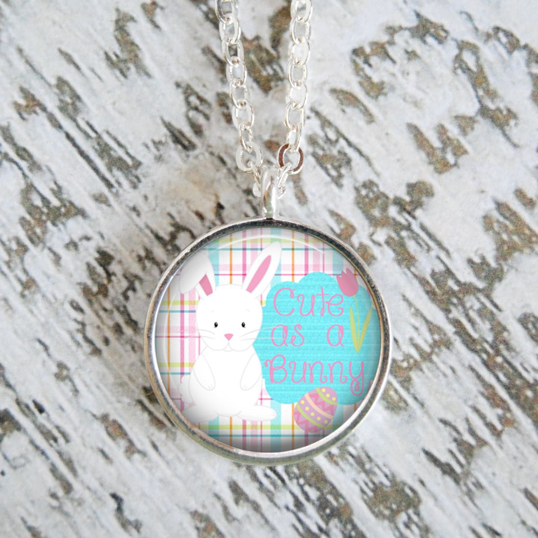 Little Girl Easter Necklace only 5.99! (Reg. 11) 9 Styles to Choose