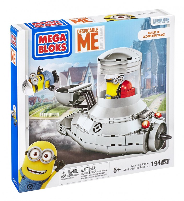 mega bloks build a minion