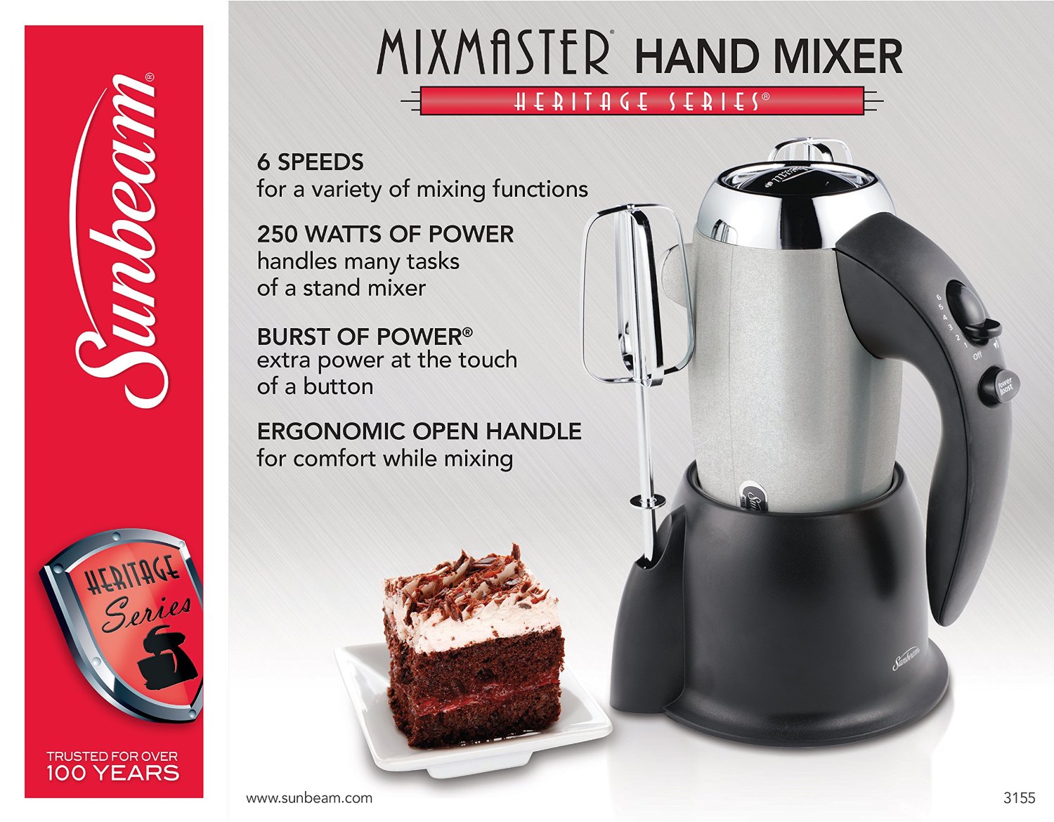 Sunbeam Heritage Series Hand Mixer only 25.20! (Reg. 59.99) Wheel N Deal Mama