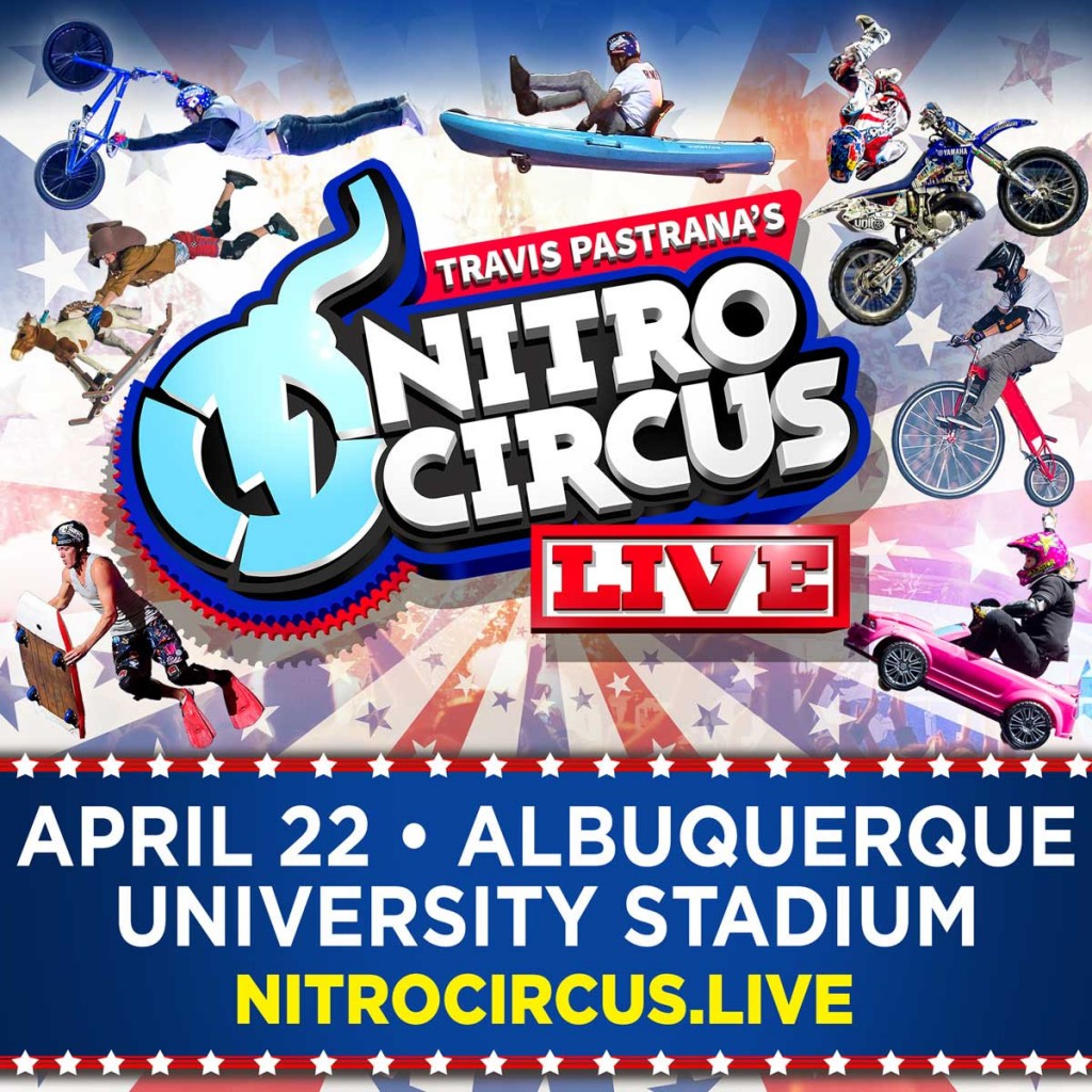 Nitro Circus is LIVE on Tour!! Enter to Win Tickets for the Albuquerque
