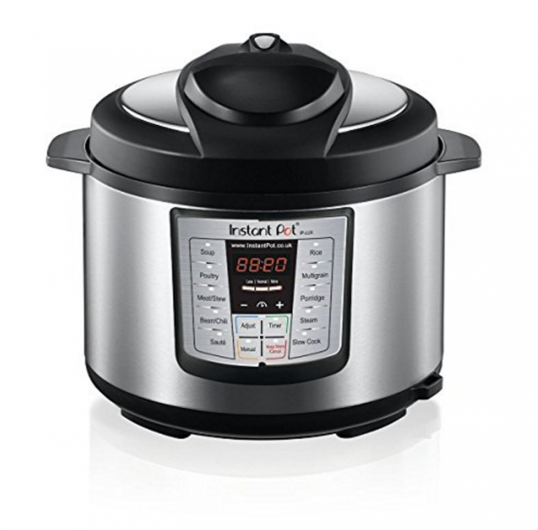 Instant Pot 6in1 Programmable Pressure Cooker, 6.33Quart 1000Watt