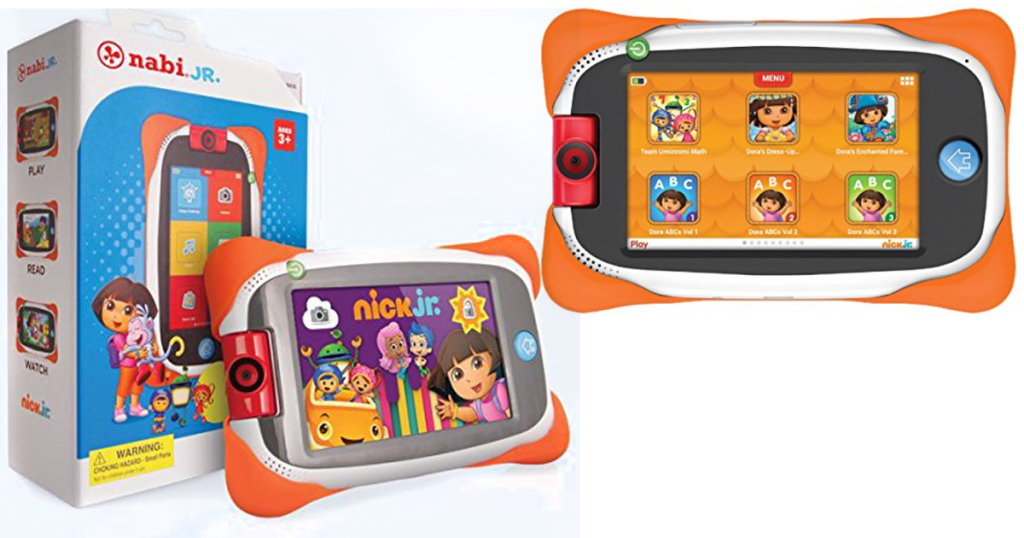 Walmart Clearance Nabi Jr. Nickelodeon Edition 16GB Android Tablet