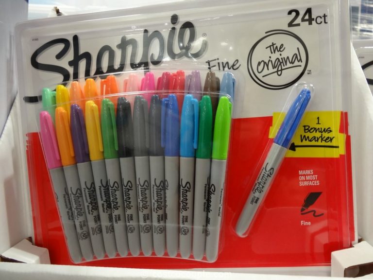 CostcoGel Pens and Sharpies as low as 10.99 Wheel N Deal Mama