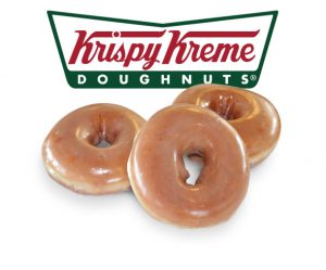 50% off Krispy Kreme Doughnuts - Wheel N Deal Mama