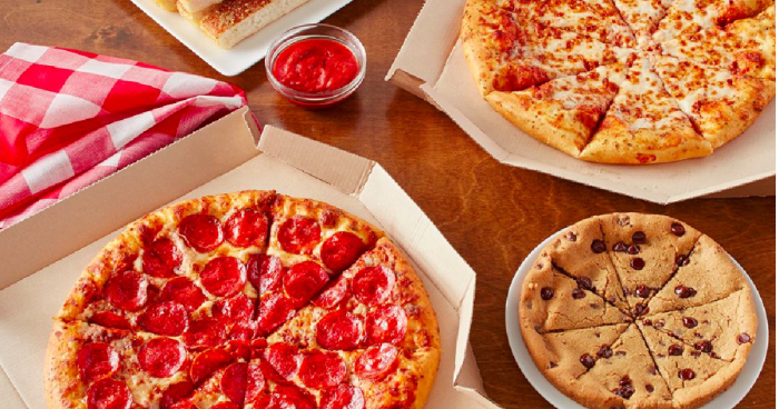 Pizza Hut 50% Off Menu-Priced Pizzas With VISA Checkout - Wheel N Deal Mama