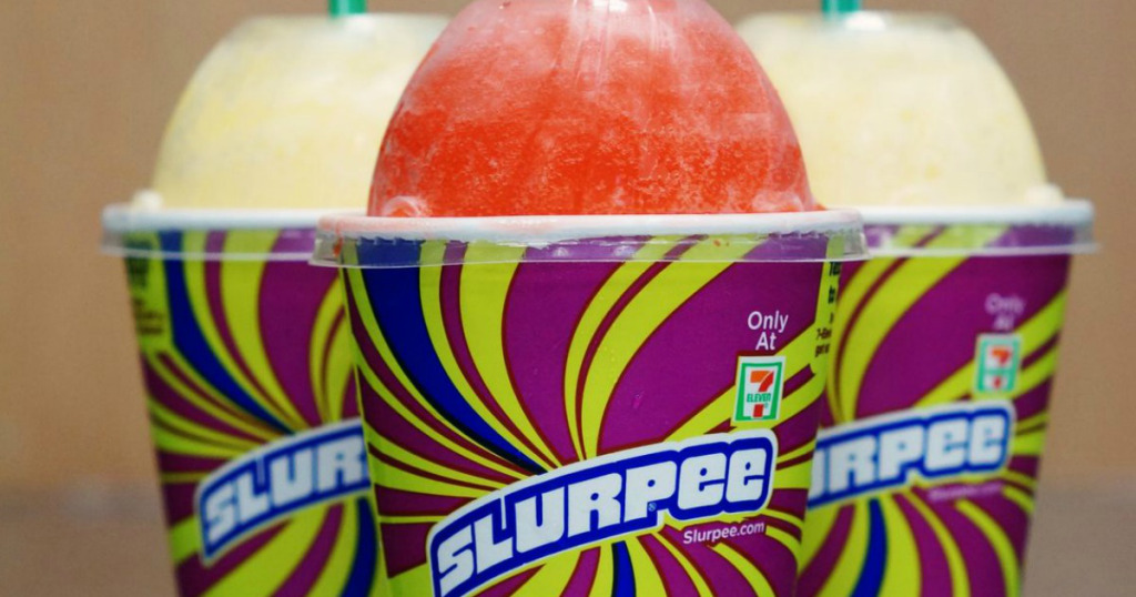 711 slurpee plush