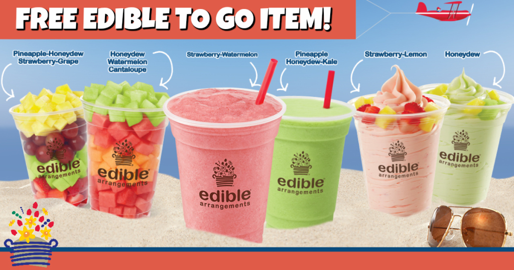 Edible Arrangements: FREE Edible To Go Item with App Download- In Store