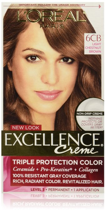L'Oreal Paris Excellence Cream Hair Color only $1.26 + FREE Shipping