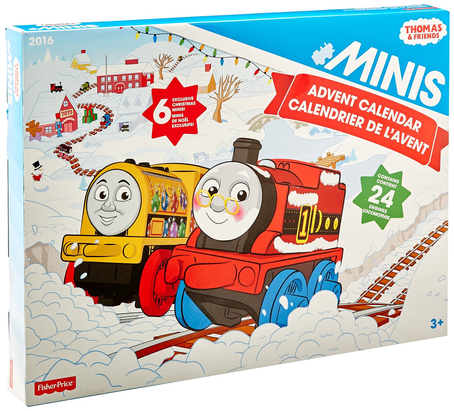Fisher Price Thomas The Train Minis Advent Calendar Only 27 01 Reg 
