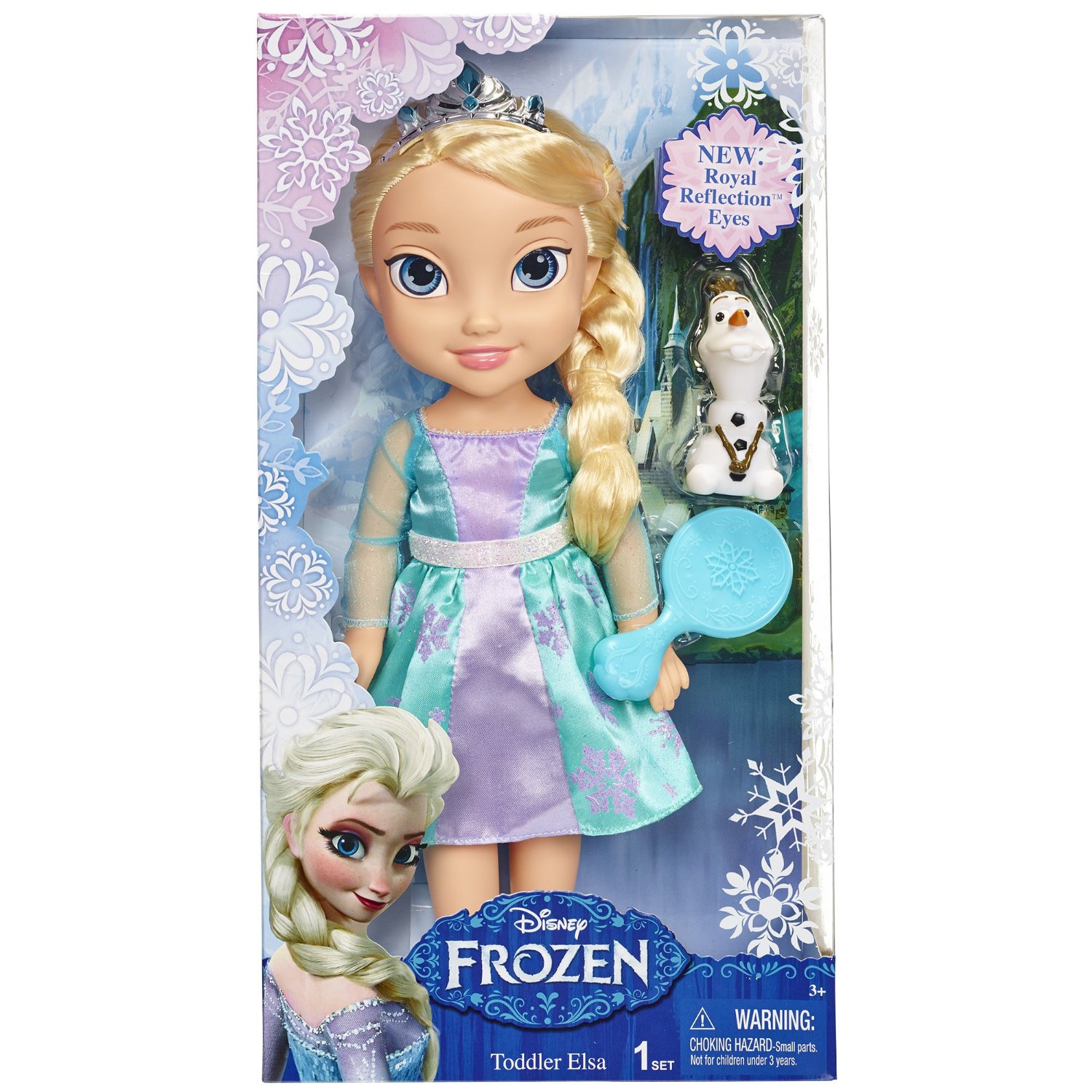 frozen disney toddler elsa doll