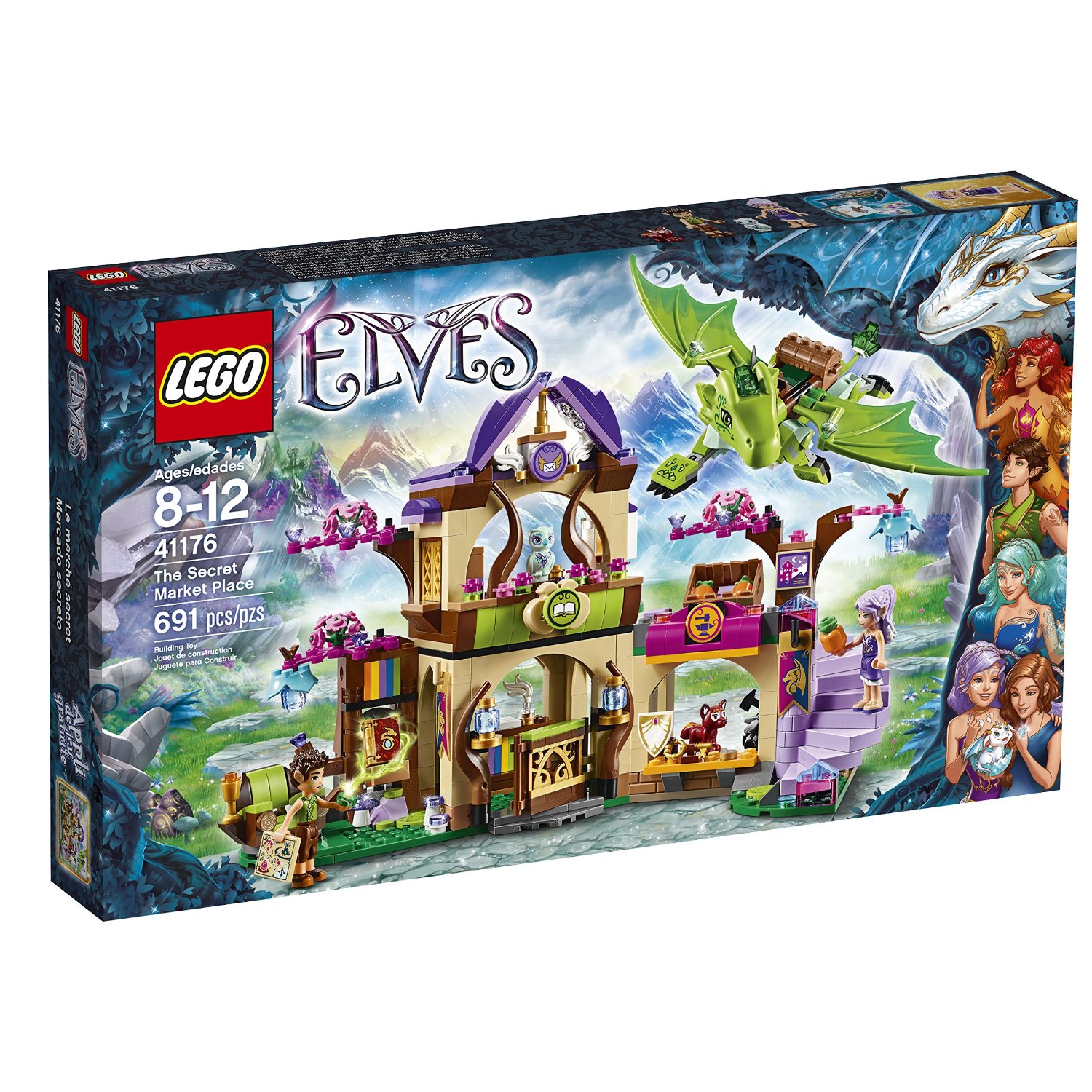 ebay elves lego