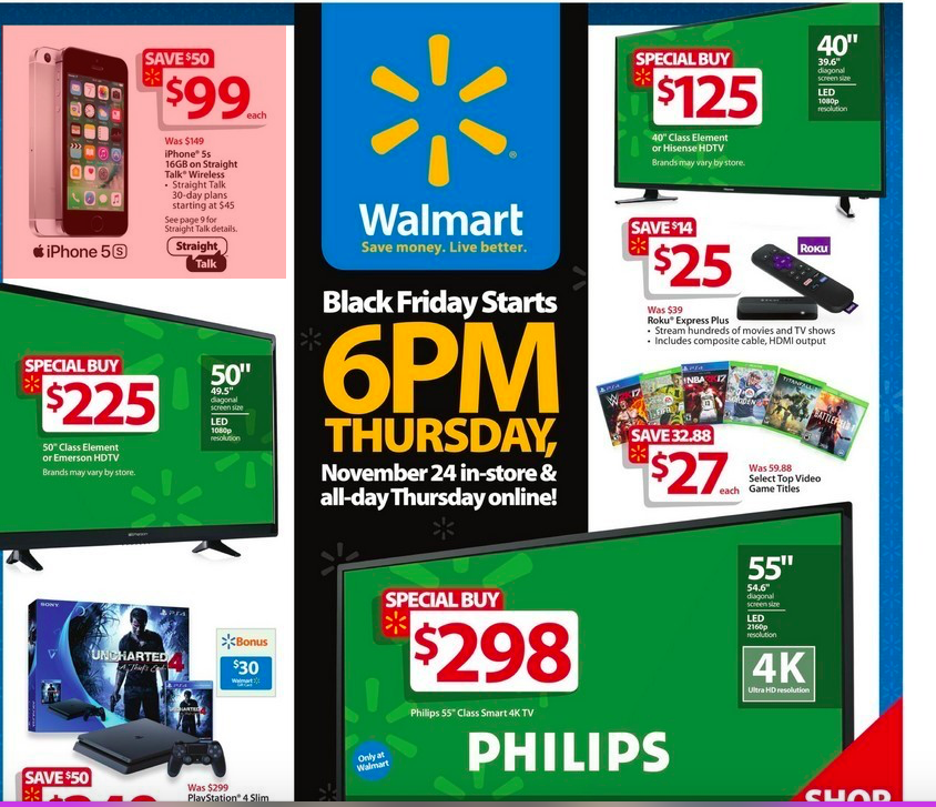 Walmart Black Friday Ad - Wheel N Deal Mama - Will Wakmart Fulfil Black Friday Online Deals