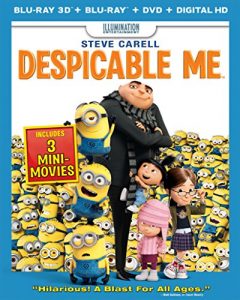 Despicable Me (Blu-ray 3D Combo Pack $14.49 (Reg. $34.98) - Wheel N ...