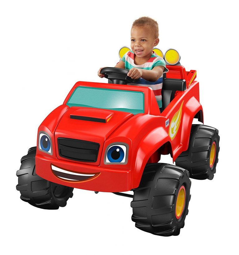 Power Wheels Nickelodeon Blaze Monster Truck 149.(Reg. 199) Wheel N Deal Mama