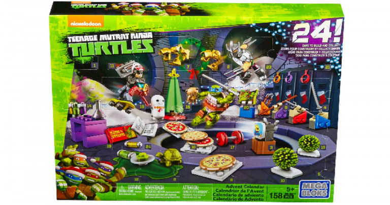 Ninja Turtles Advent Calendar $11 99 Shipped (Reg $23 99) Wheel N