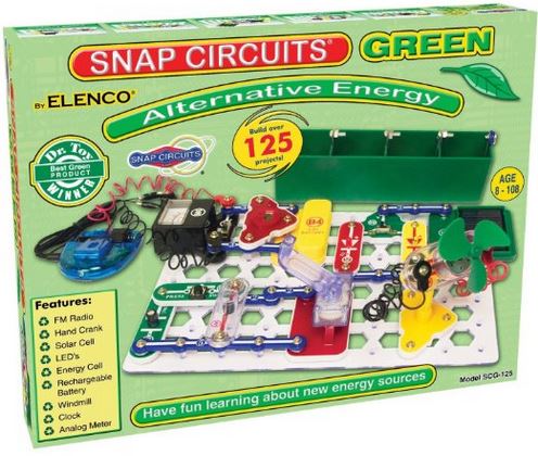 snap circuits green energy kit