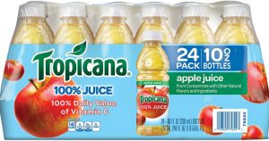tropicana apple juice 24