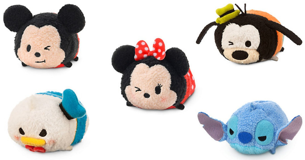 small tsum tsum plush