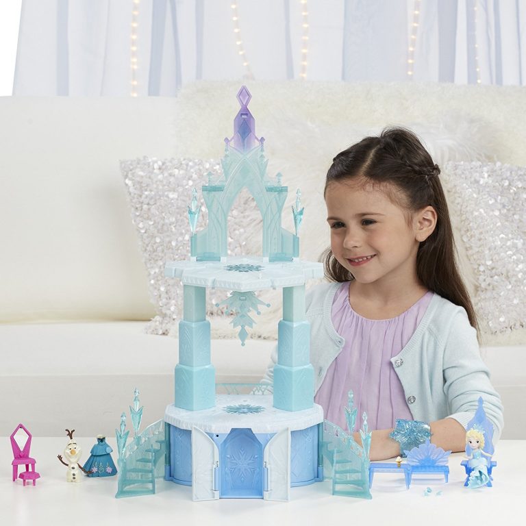 elsa magical rising castle