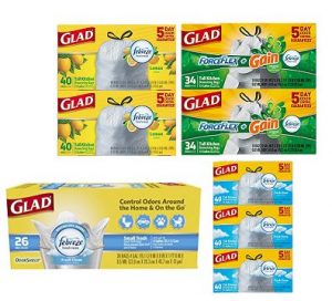New Coupons on Glad Trash Bags!! - Wheel N Deal Mama