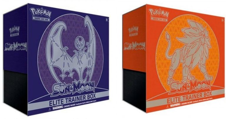 Pokémon Sun & Moon Elite Trainer Box $30.12 - Wheel N Deal Mama