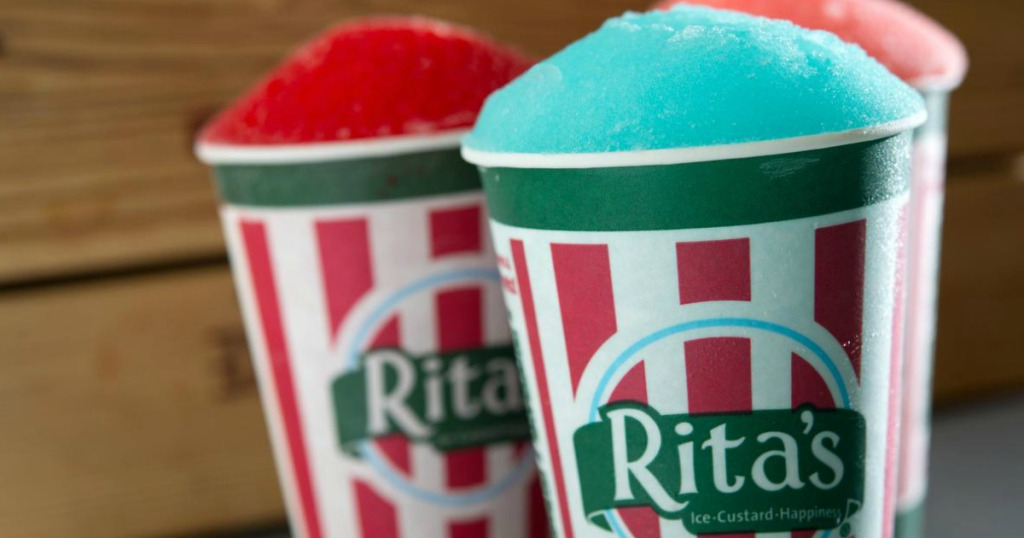 FREE Rita's Italian Ice AND Dairy Queen ice Cream Cone on ...