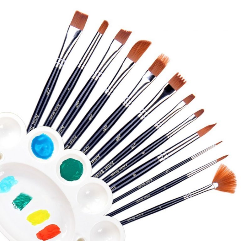 watercolor paintbrush set for beginner