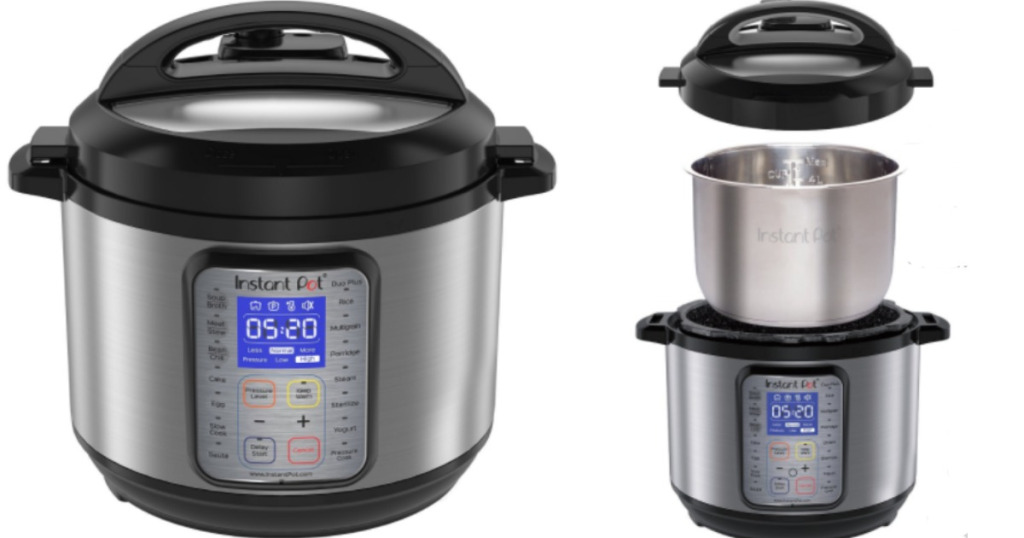 Instant Pot Plus60 9-in-1 Pressure Cooker 6-Quart Only $99 Shipped ...